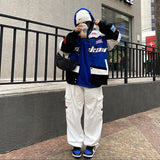 Unisex Baseball Jersey Bike Jacket