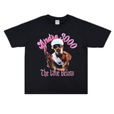 Rock Star T Shirt Printed T-shirt Short Sleeve