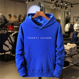 Tommy T Hoodie Sweater Men's and Women's Printed Fashion Brand Hat