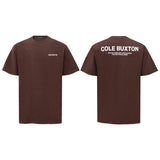 Cole Buxton T Shirts Short Sleeve Men's Couple