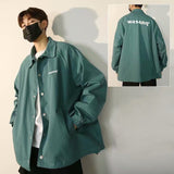 Unisex Baseball Jersey Spring Work Jacket Casual Baseball Jacket Top