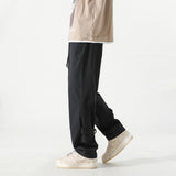Nasa Sweatpants Men's Spring and Summer Thin Loose Straight