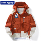 Nasa Sun Protection Shirt Sun Protection Clothing Men's Summer Outdoor