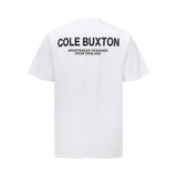 Cole Buxton T Shirts Casual Loose Cotton