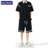 Nasa Tracksuit Boys Cool Handsome Wear Summer Leisure Sports