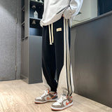 Nasa Sweatpants Track Sweatpants Men's Spring and Summer All-Match Fashion Brand Loose