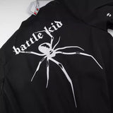 Unisex Baseball Jersey Spider Embroidered Baseball Suit Spring/Autumn Loose Jacket