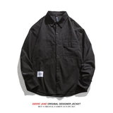 Men Long-Sleeve Shirt Men Spring Shirt Coat