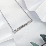 Chrome Heart Necklace Necklace Vintage Letters