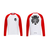 Chh Chrome Heart Long Sleeve Shirt Unisex Fashion Loose Long Sleeve Shirt