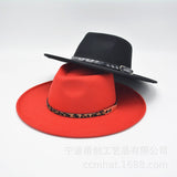 Walter White Hats British Autumn and Winter Woolen Cashmere Felt Cap Fashion All-Matching