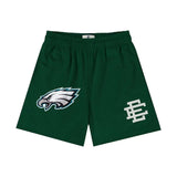 Eric Emanuel EE Shorts NCAA League Mesh Shorts Cycling Fitness Outdoor Beach Swim Trunks Quick Drying