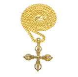 Jewelry Hip Hop Cross Diamond Pendant Necklace Crosses