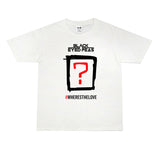 Rock Star T Shirt Washed Distressed T-shirt Short Sleeve Loose