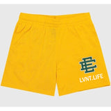 Eric Emanuel EE Shorts LVNT. LYFEEE Summer Basketball Mesh Quick-Drying Shorts
