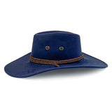 Walter White Fedora Cowboy Hat Men's and Women's Ethnic Style Retro British Style Fedora Hat