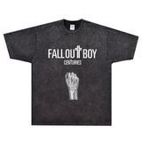 Rock Star T Shirt Fall Out Boy Centuries T-shirt Rock American Style Loose Short Sleeve