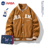 Nasa Jacket Men's Coat Spring and Autumn Loose
