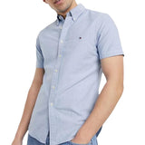 Tommy T Shirts Tommy Jeans Cotton Fashion Business Short Sleeve Shirt