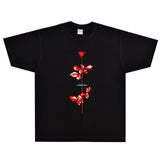 Rock Star T Shirt Depeche Mode Violator T-shirt Rock American Vintage Short Sleeve