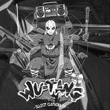 Hip Hop Rapper T Shirt Printed Short Sleeve T-shirt Loose Street