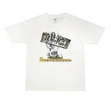 Rock Star T Shirt Printed T-shirt Short Sleeve round Neck Loose Cotton