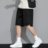 Nasa Shorts Men's Basketball Sports Pants Summer Loose Casual