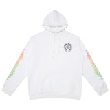 CHH Chrome Heart Hoodie Crowe Sanskrit circle print Chrome Hearts hooded sweater