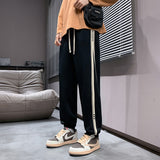 Nasa Sweatpants Loose Straight Pants Men's Summer Boys Casual