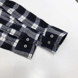 Tommy T Shirts Tommy Spring and Autumn Lattice Printed Fashion Long Sleeve