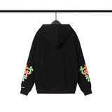 CHH Chrome Heart Hoodie Croix Tires Zip Cardigan Hooded Sweater