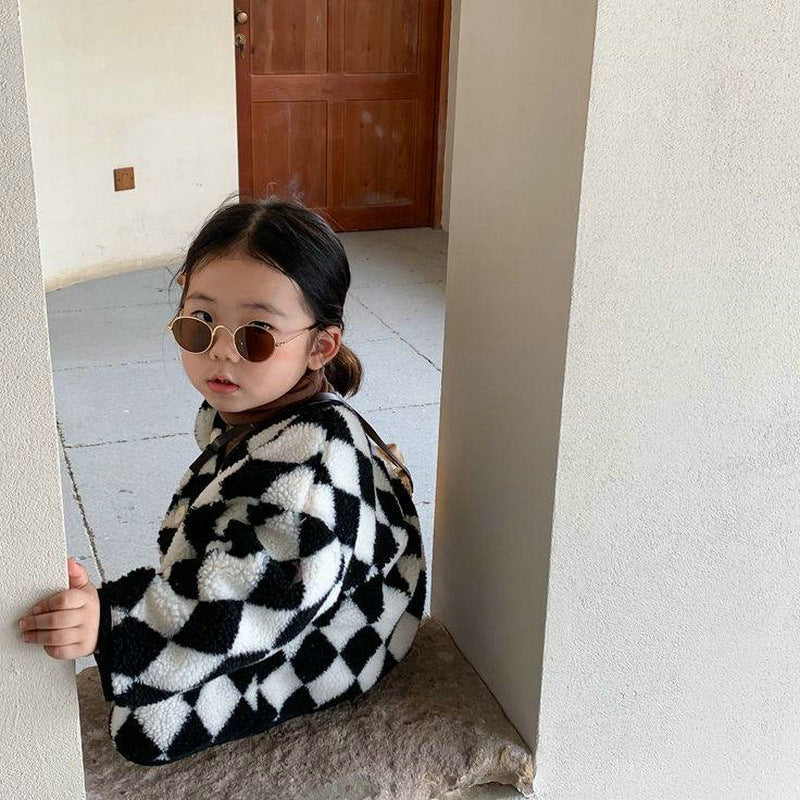 Girl Jacket Autumn and Winter Leisure Jacket