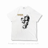 Rock Star T Shirt Printed T-shirt Short Sleeve Loose Cotton Heavy round Neck