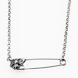 Chrome Heart Necklace Collarbone Chain