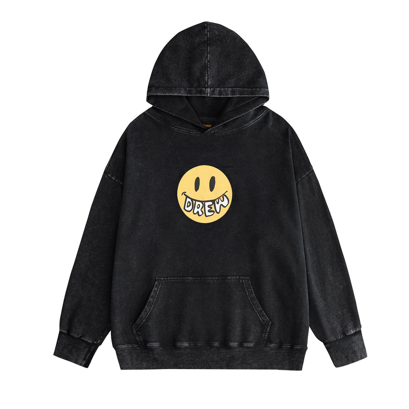 Drew House Hoodie Unisex Loose Casual Distressed Hoodie