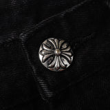 CHH Chrome Hearts Jeans Unisex Casual Loose Jeans