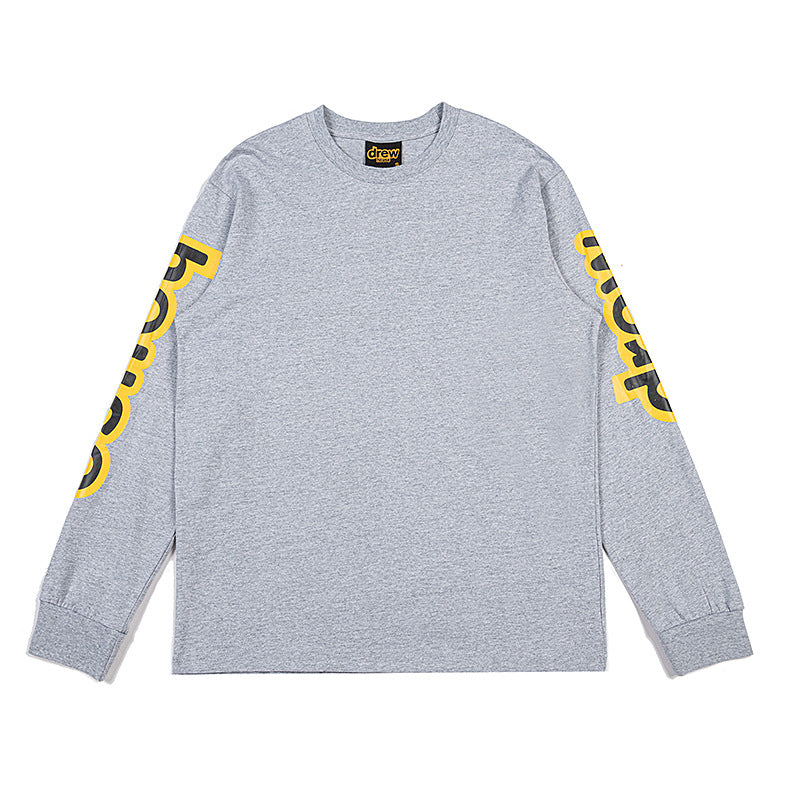 Drew House Sweatshirts Unisex Loose Crew Neck Sweatshirts