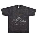 Rock Star T Shirt T-shirt Unreal Land Heavy Metal Rock Band Loose Retro Short Sleeve