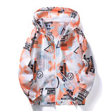 Nasa Sun Protection Shirt Men's Couple Breathable Sun Protection Clothing Coat