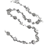 Chrome Heart Necklace Cross Couple Necklace