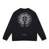 Chh Chrome Heart Long Sleeve Shirt Unisex Fashion Loose Long Sleeve Shirt