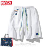 Nasa Sweatpants Casual Shorts Men's Trendy Loose Summer