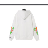 CHH Chrome Heart Hoodie Croix Tires Zip Cardigan Hooded Sweater