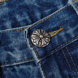 CHH Chrome Hearts Jeans Ripped Jeans