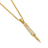 Jewelry Hip Hop Necklace Boxing Gloves Helmet Jersey Axe Hammer Pendant Necklace