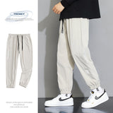 Nasa Sweatpants Spring and Autumn Men's Casual Pants Fashion Brand Loose