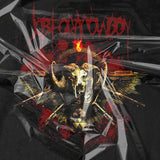 Rock Band T Shirt Black Casual Loose Short Sleeves