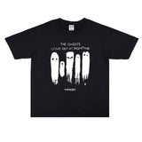Rock Star T Shirt T-shirt Short Sleeve round Neck Loose Cotton Street