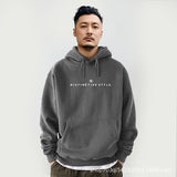 Tommy T Hoodie Coat Autumn and Winter Hooded