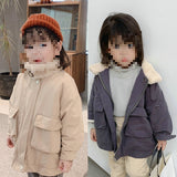 Girl Jacket Girls Warm Winter Clothing